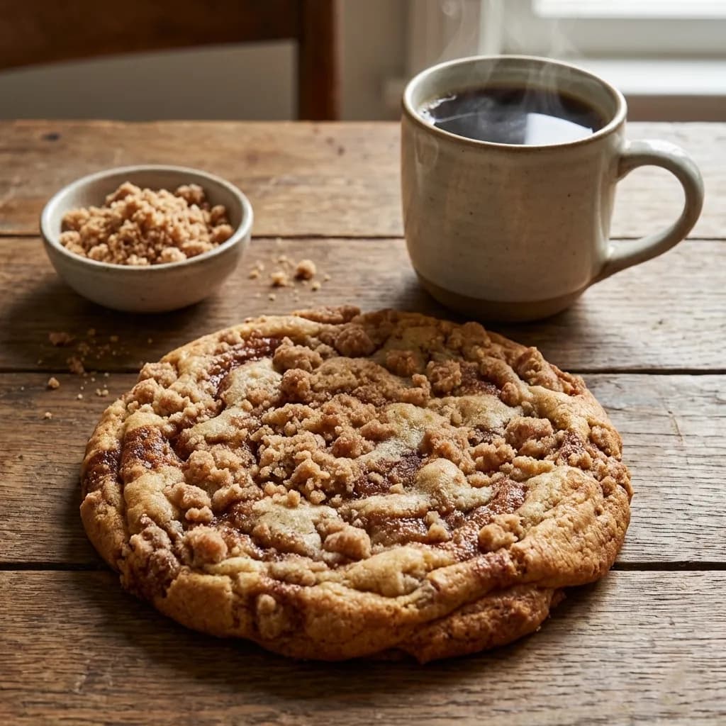Coffee Cake Cookie