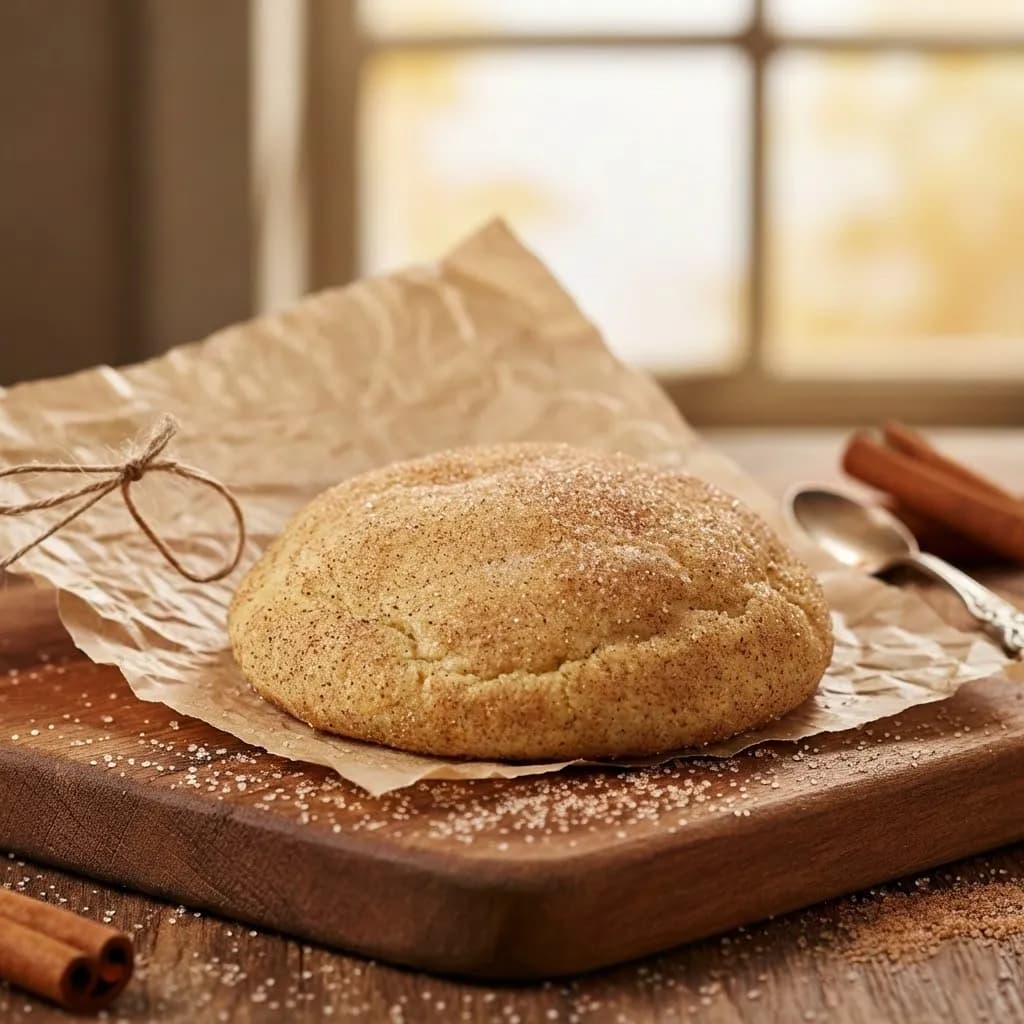 Maple Snickerdoodle
