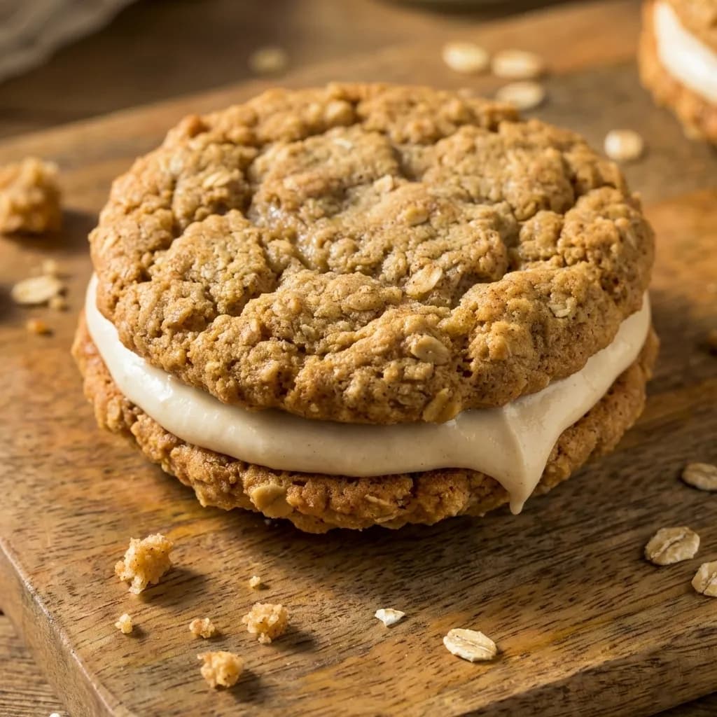 Oatmeal Cream Pie Cookie