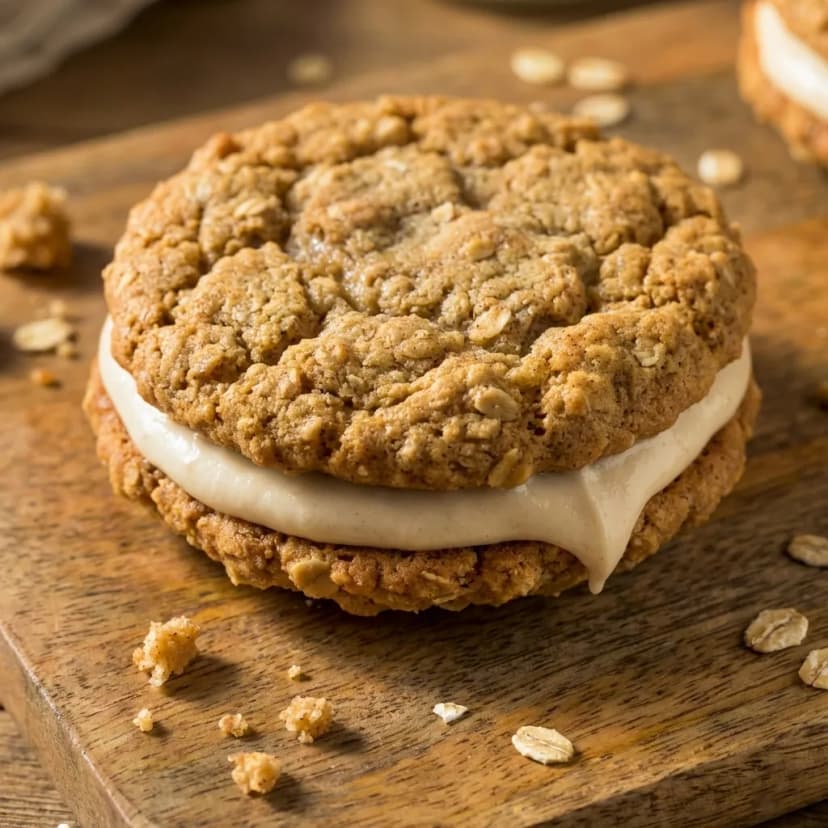 Oatmeal Cream Pie Cookie